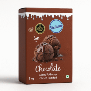 CHOCOLATE ICECEAM 1 LITRE