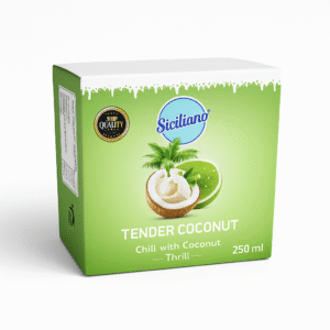 TENDER COCONUT ICECEREAM 250 ML