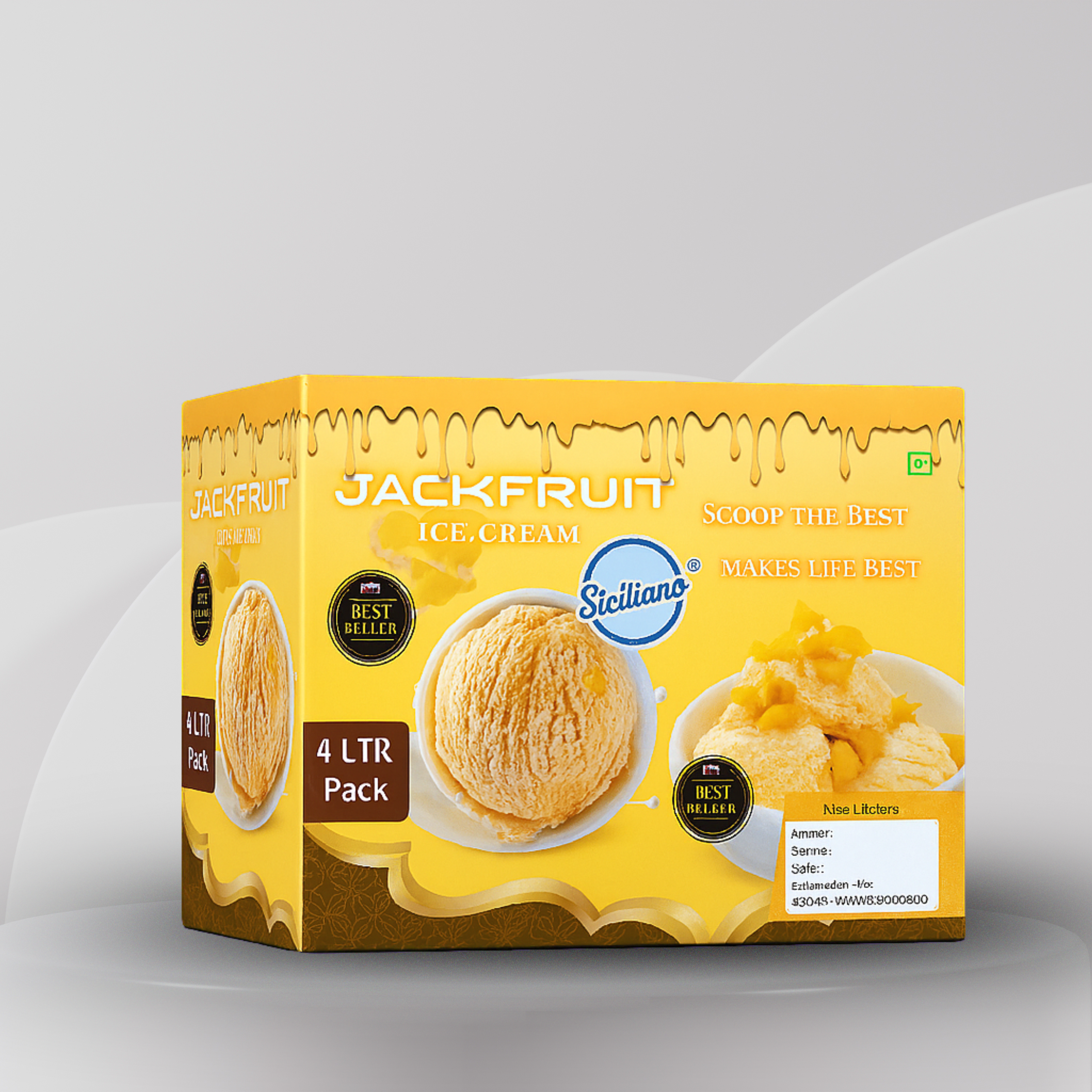 BUTTER SCOTCH ICECREAM