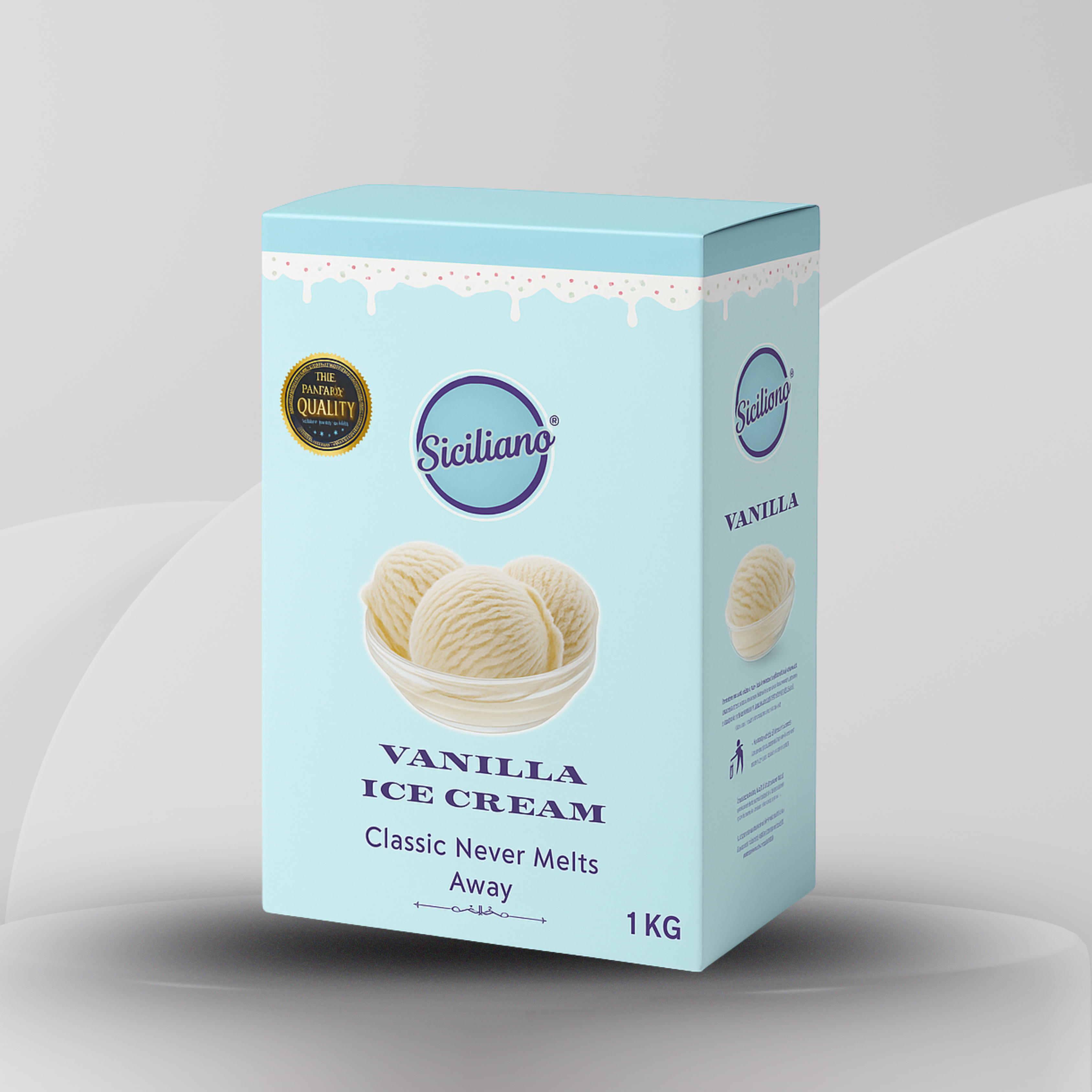 VANILLA ICECREAM 1 LITRE