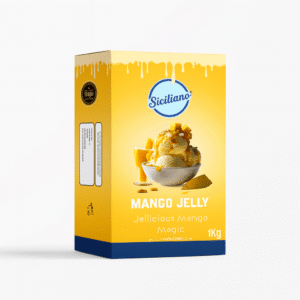 MANGO JELLY  ICECREAM 1 LITRE