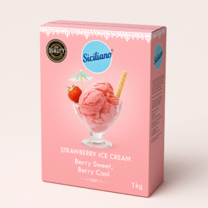 STRAWBERRY ICECREAM 1 LITRE