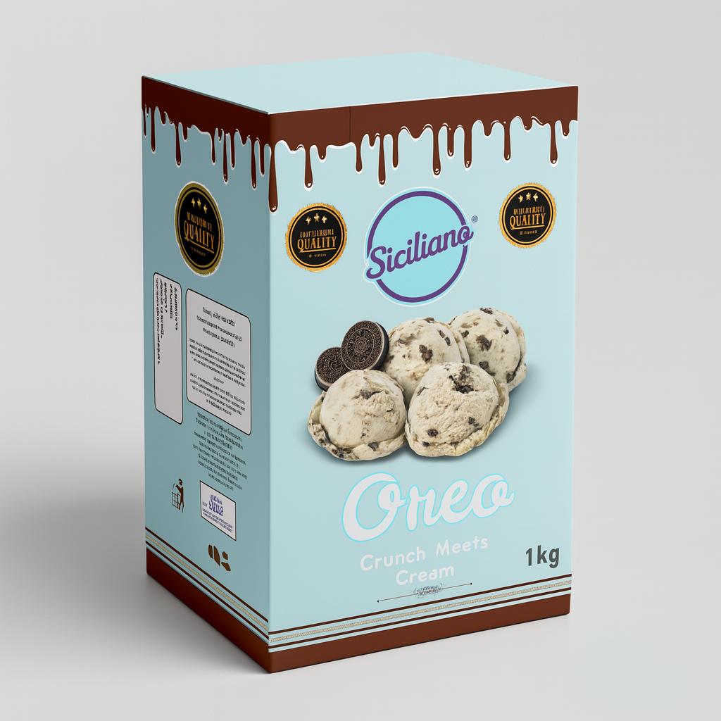 OREO ICECREAM 1 LITRE