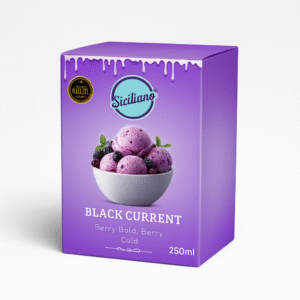 BLACK CURRENT ICECREAM 250 ML