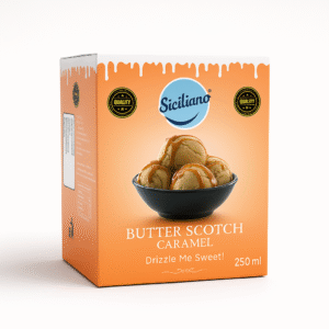 CARAMEL ICECREAM 250 ML