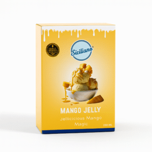 MANGO JELLY ICECREAM 250 ML