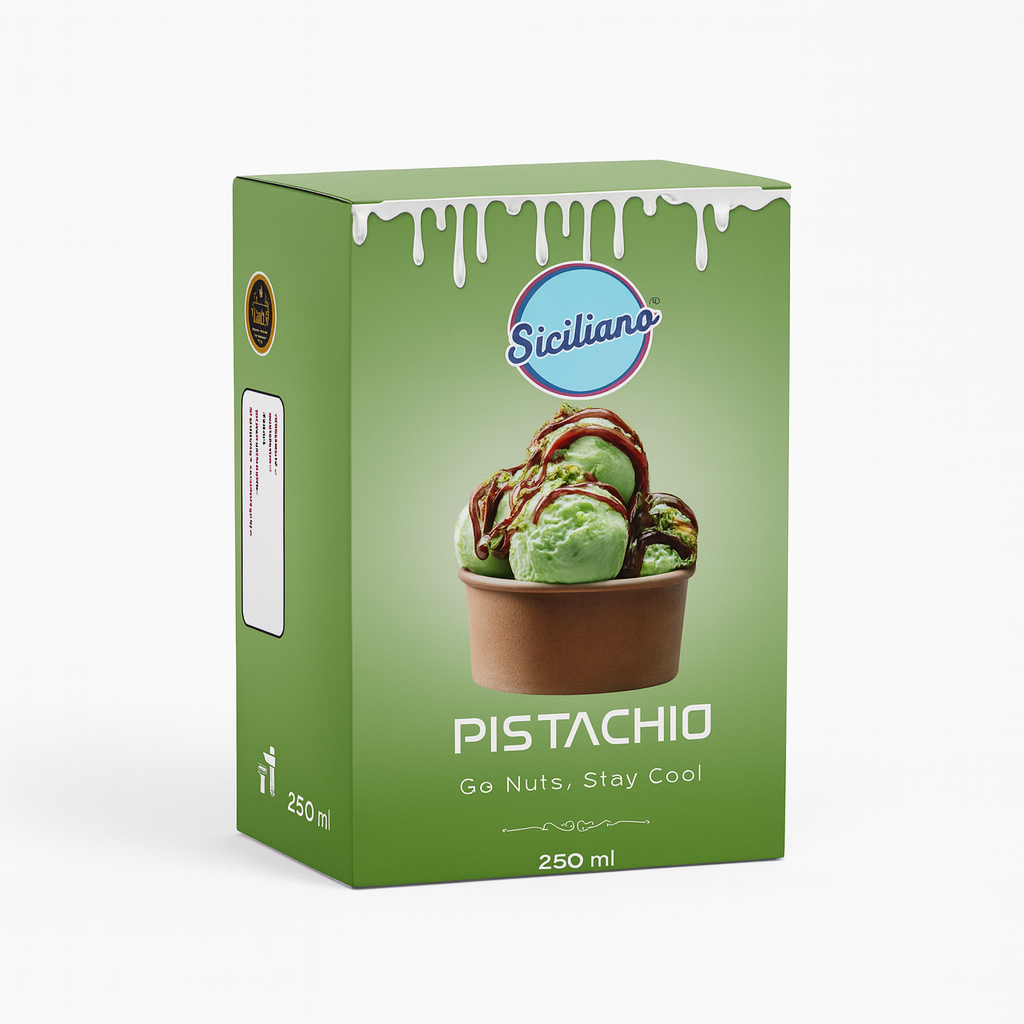 PISTACHIO ICECREAM 250 ML
