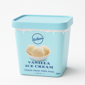VANILLA ICECREAM 250 ML