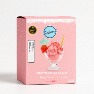 STRAWBERRY ICECREAM 250 ML