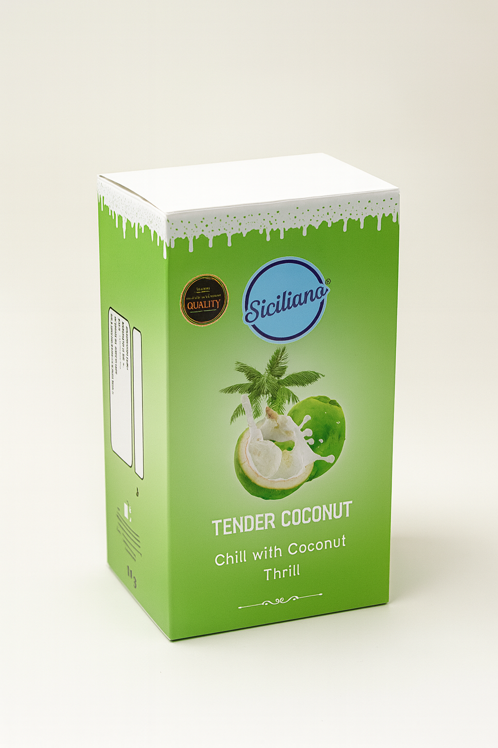 TENDER COCONUT ICECREAM 1 LITRE