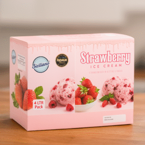 STRAWBERRY ICECREAM